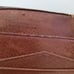 LOUIS VUITTON Vintage 80s Monogram Leather Wallet Brown Medium Trifold Elise