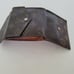 LOUIS VUITTON Vintage 80s Monogram Leather Wallet Brown Medium Trifold Elise