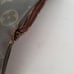 LOUIS VUITTON Vintage 80s Monogram Leather Wallet Brown Medium Trifold Elise