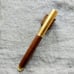 Oban Call Wood Shaft Fountain Pen Brass Fittings Brass