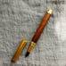 Oban Call Wood Shaft Fountain Pen Brass Fittings Brass