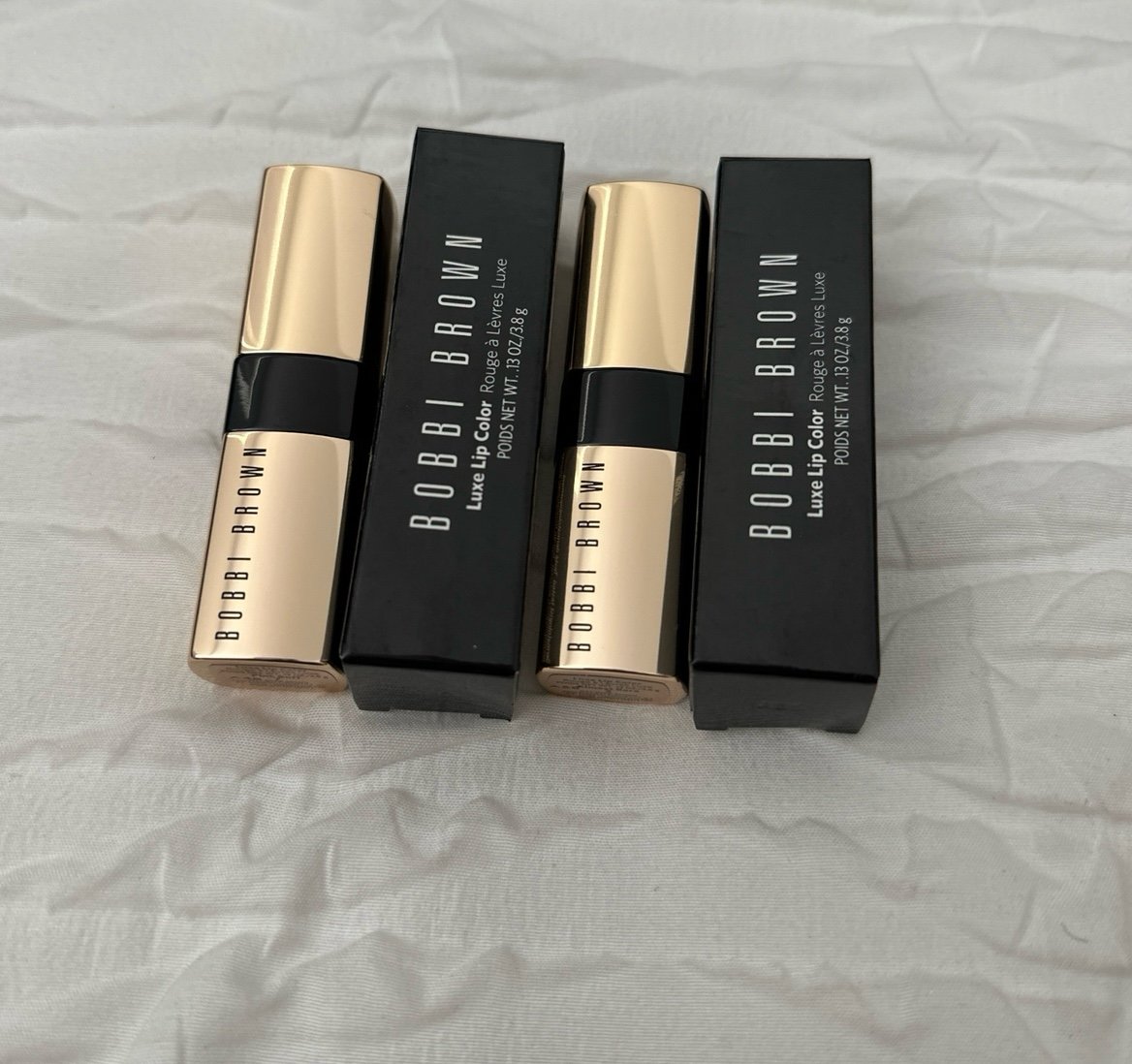 Bobbi Brown Luxe Lip Color Bundle