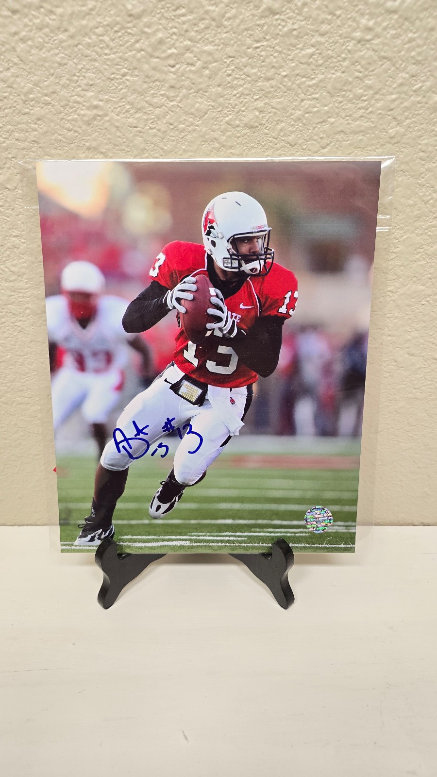 Nate Davis signed 8x10 photo