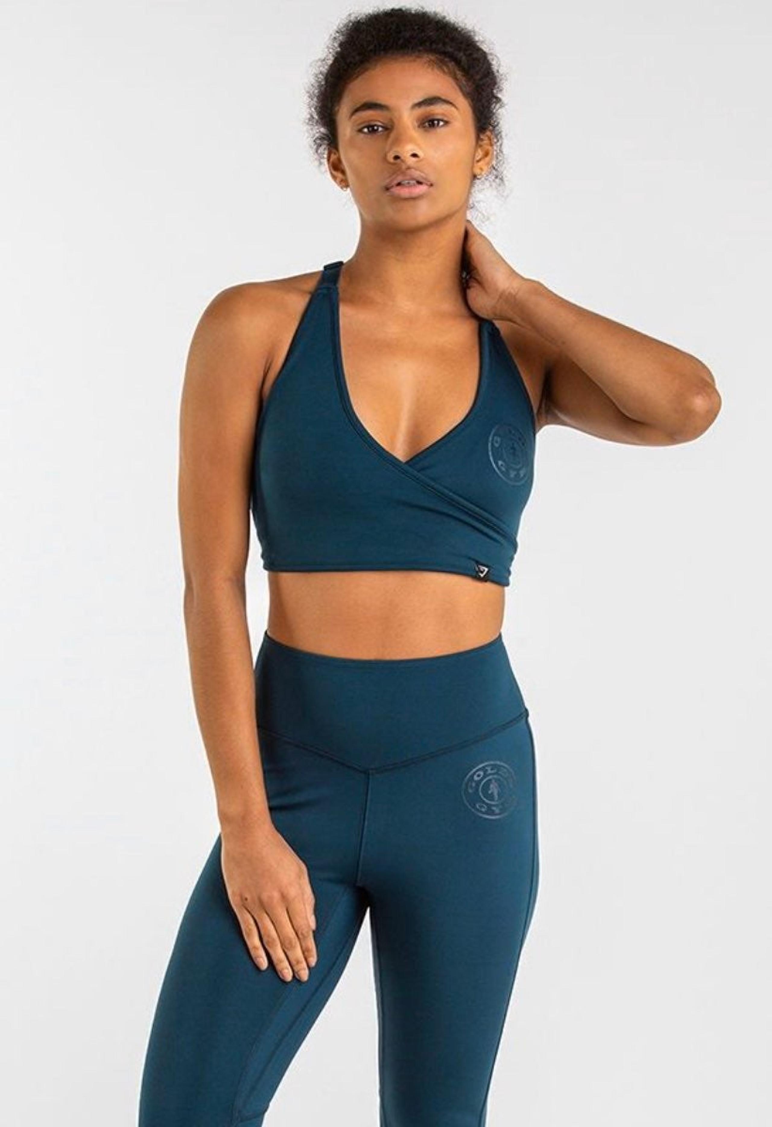 Gymshark Sports Bra Golds Gym