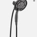 DELTA H2OKINETIC IN2ITION HAND HELD MASSAGING SHOWER HEAD VENITION BRONZE 255