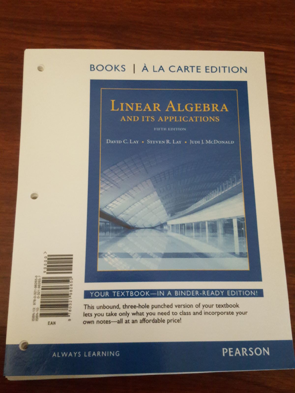 Linear algebra and its applications