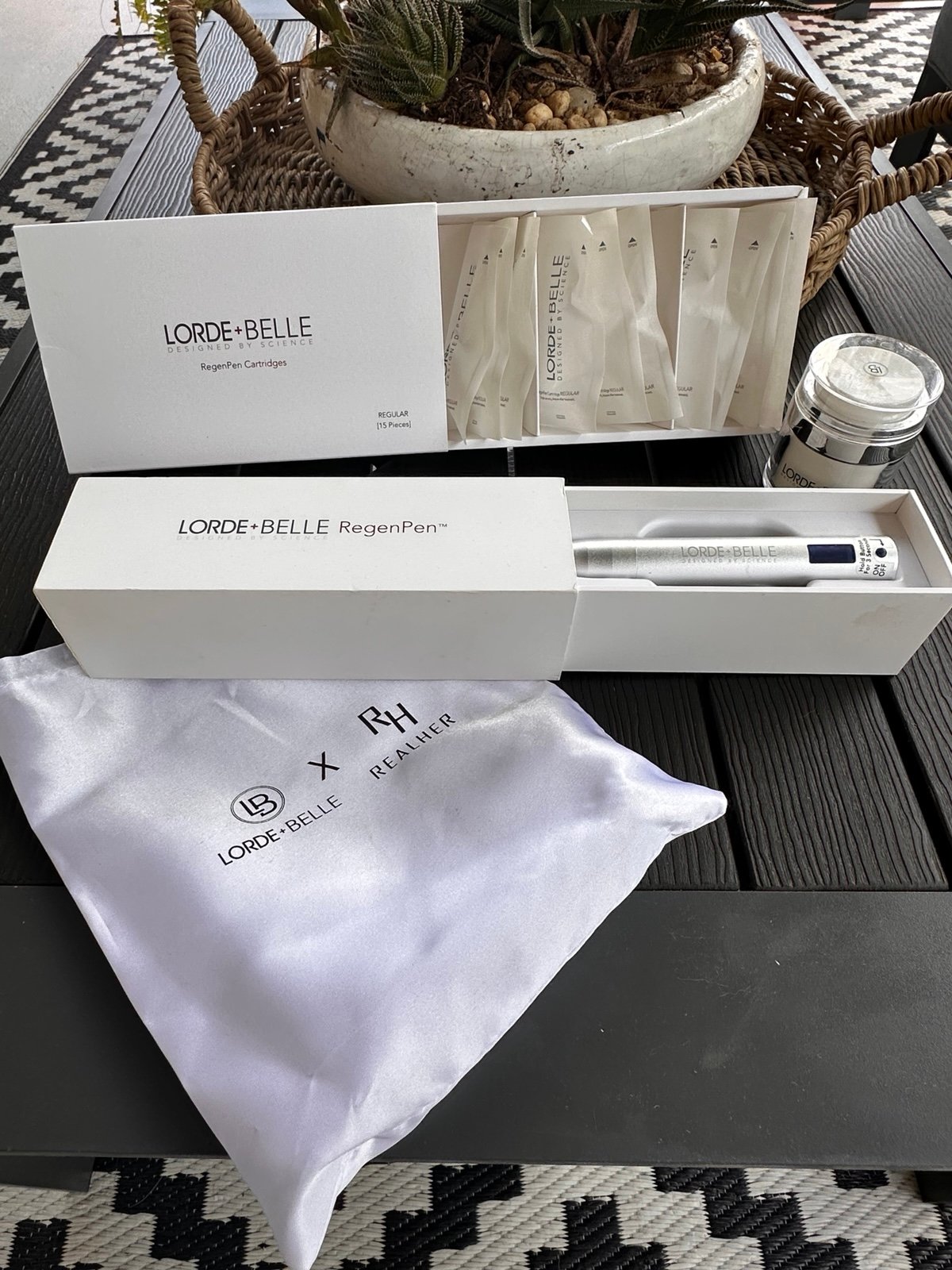 LORDE + BELLE RegenPen, HA Serum, Cartridges bundle!