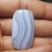 Bluelace Agate Gemstone Cabochon-BLA-14