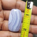 Bluelace Agate Gemstone Cabochon-BLA-14
