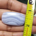 Bluelace Agate Gemstone Cabochon-BLA-14