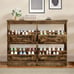 Shoe Cabinet w/ 4 Flip Drawers Entryway Hallway Shoe Storage Organizer