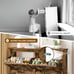 Shoe Cabinet w/ 4 Flip Drawers Entryway Hallway Shoe Storage Organizer