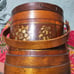 Antique Vintage Firken Sugar Bucket