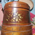 Antique Vintage Firken Sugar Bucket