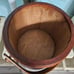 Antique Vintage Firken Sugar Bucket
