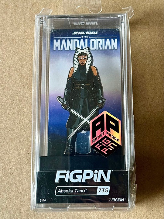 FiGPiN [Artist Proof AP Pin] Ahsoka Tano #735 Star Wars The Mandalorian