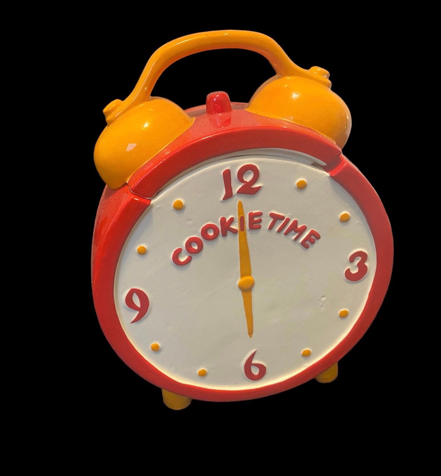 Vintage Cookie Time Cookie Jar very rare 1988