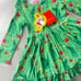 NWT Posh Peanut Grinch Grinchmas Bamboo Ruffled Twirl Dress 2T