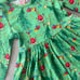 NWT Posh Peanut Grinch Grinchmas Bamboo Ruffled Twirl Dress 2T