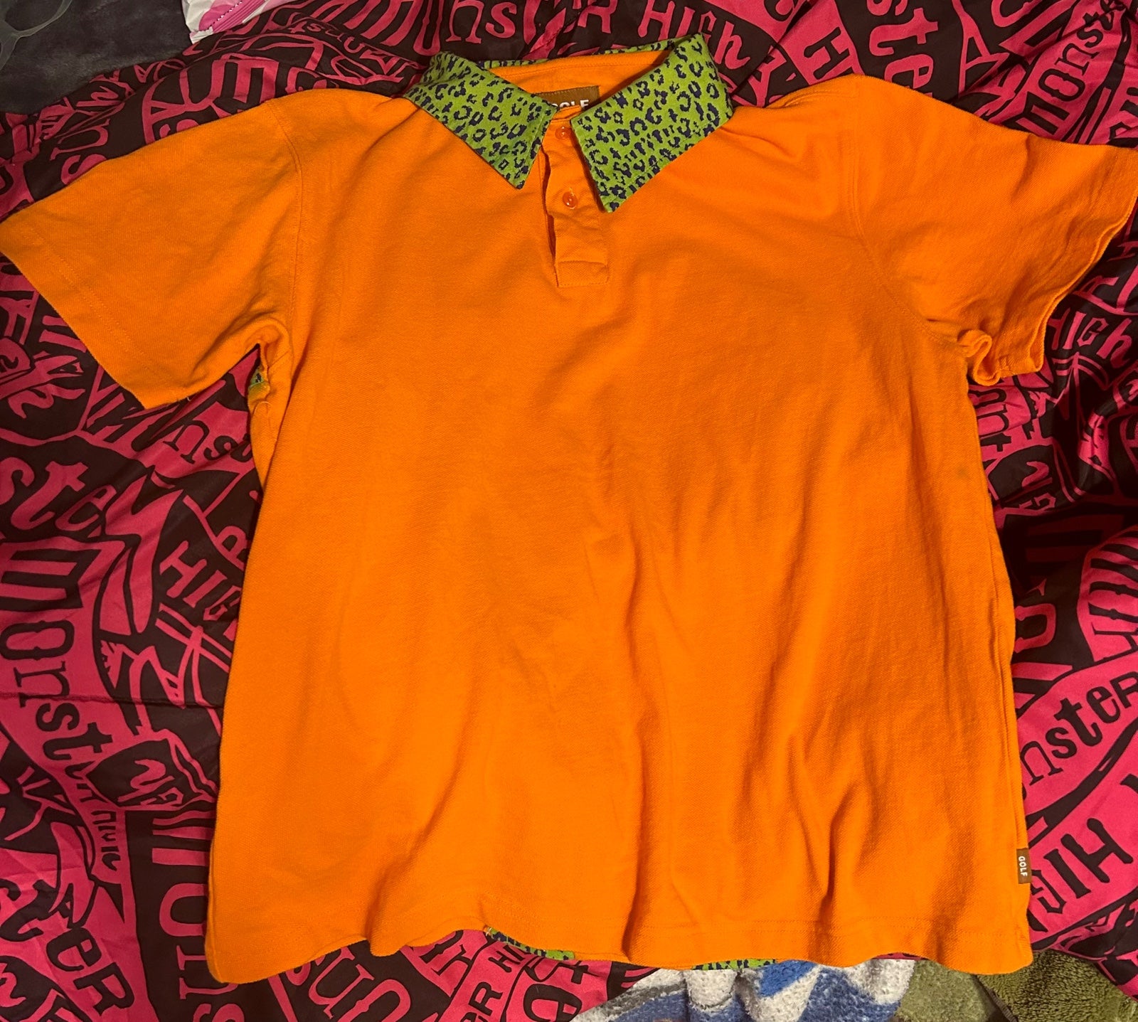 Golf Wang DIGI Polo Shirt