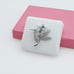 925 Sterling Silver Cubic Zirconia Pendant, U19254490