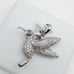 925 Sterling Silver Cubic Zirconia Pendant, U19254490