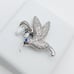 925 Sterling Silver Cubic Zirconia Pendant, U19254490