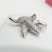 925 Sterling Silver Cubic Zirconia Pendant, U19254490