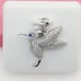925 Sterling Silver Cubic Zirconia Pendant, U19254490