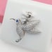 925 Sterling Silver Cubic Zirconia Pendant, U19254490
