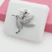 925 Sterling Silver Cubic Zirconia Pendant, U19254490