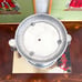 Vintage Hammered Metal Wine Ice Bucket Horn Handles Silver Ralph Lauren Style