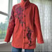 Wearable Art Fleece Jacket
