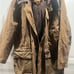 Outback Trading Company Men's XL Distressed Pathfinder Oilskin Jacket Vintage