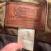 Outback Trading Company Men's XL Distressed Pathfinder Oilskin Jacket Vintage
