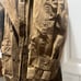 Outback Trading Company Men's XL Distressed Pathfinder Oilskin Jacket Vintage