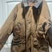Outback Trading Company Men's XL Distressed Pathfinder Oilskin Jacket Vintage