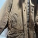 Outback Trading Company Men's XL Distressed Pathfinder Oilskin Jacket Vintage