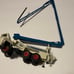 Thomsen Putzmeister Vintage Toy Truck - Rare Antique Collectible