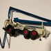 Thomsen Putzmeister Vintage Toy Truck - Rare Antique Collectible
