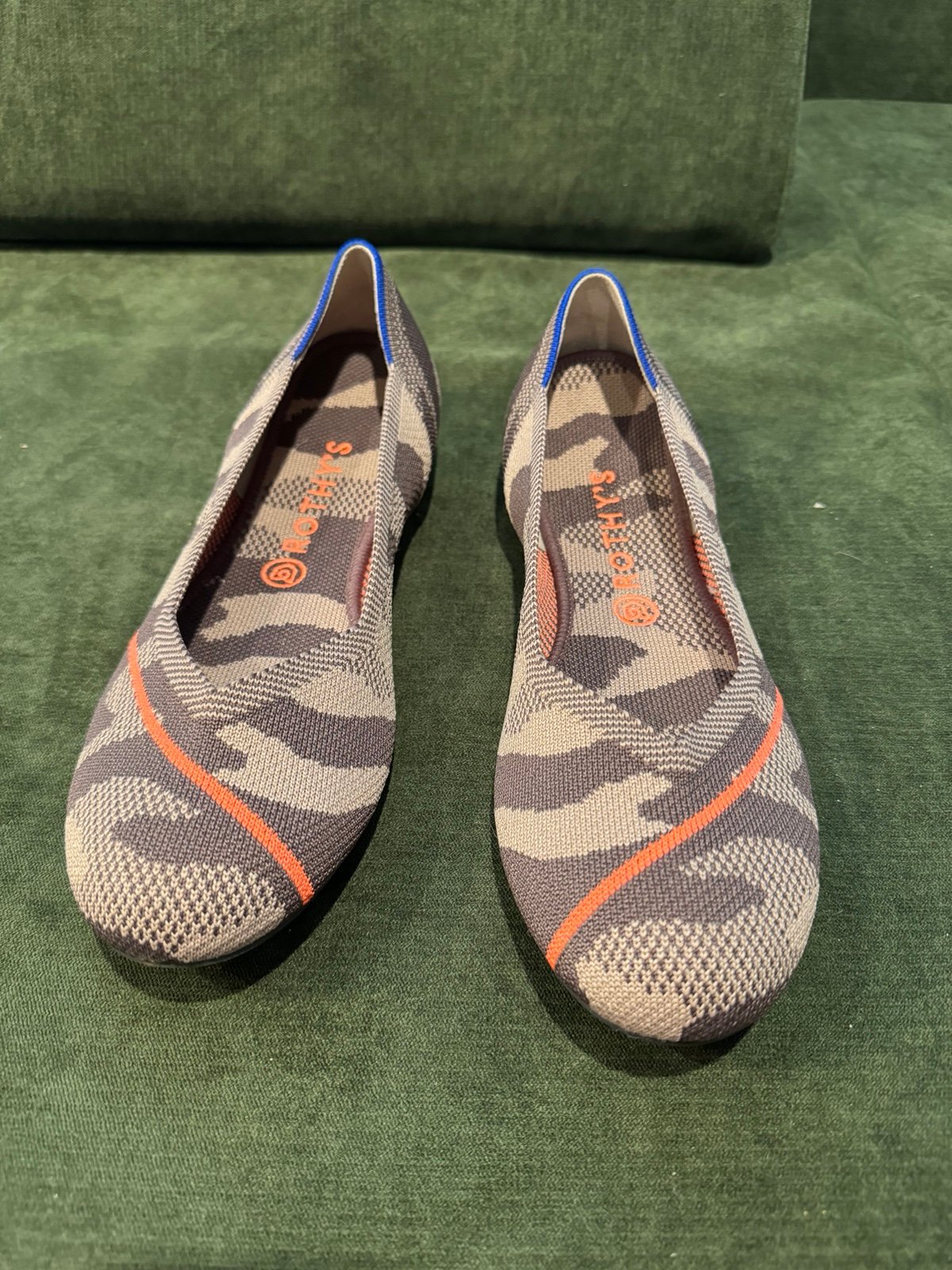 Rothy’s camo flat 11.5