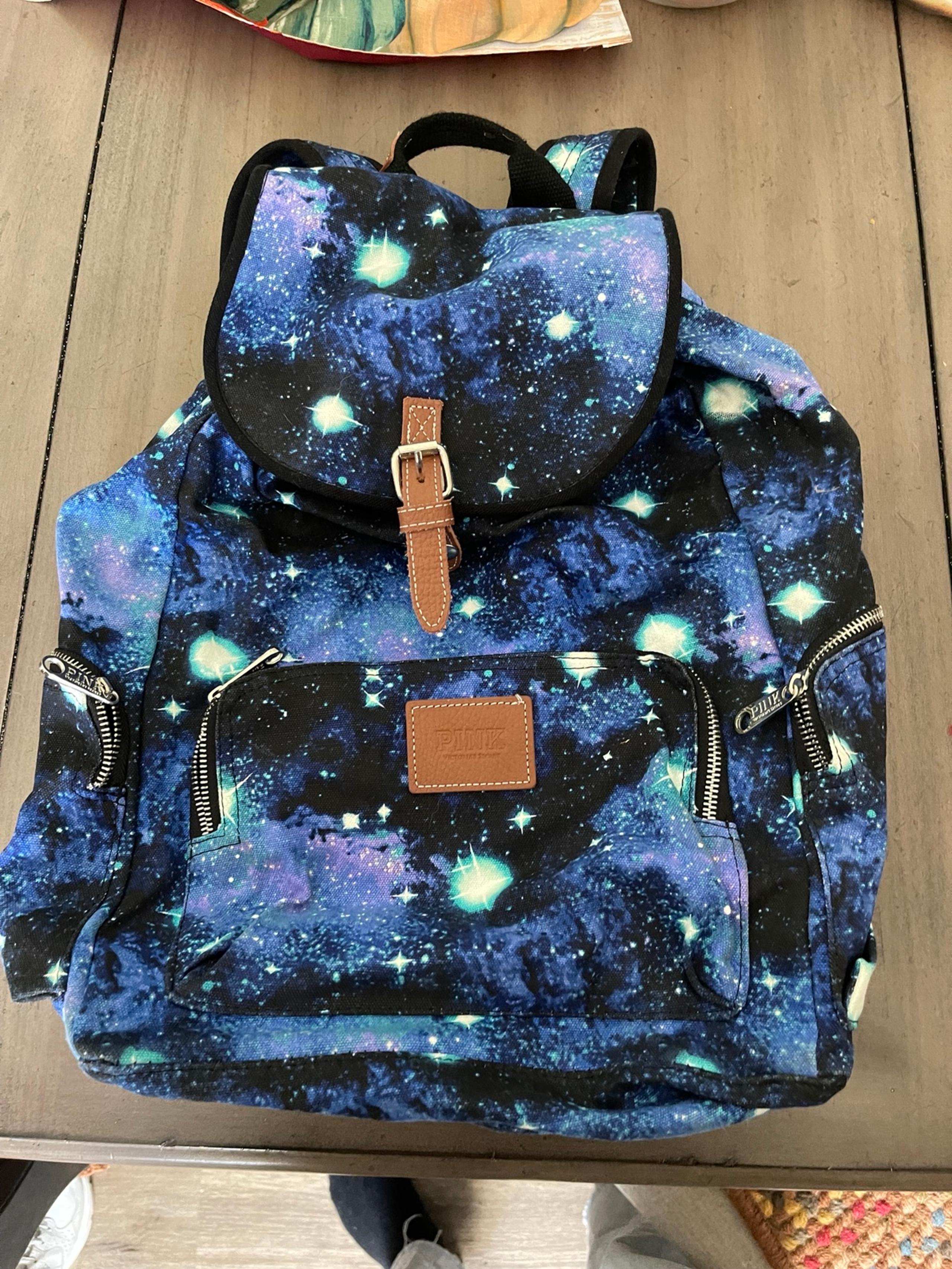 Galaxy Print PINK backpack