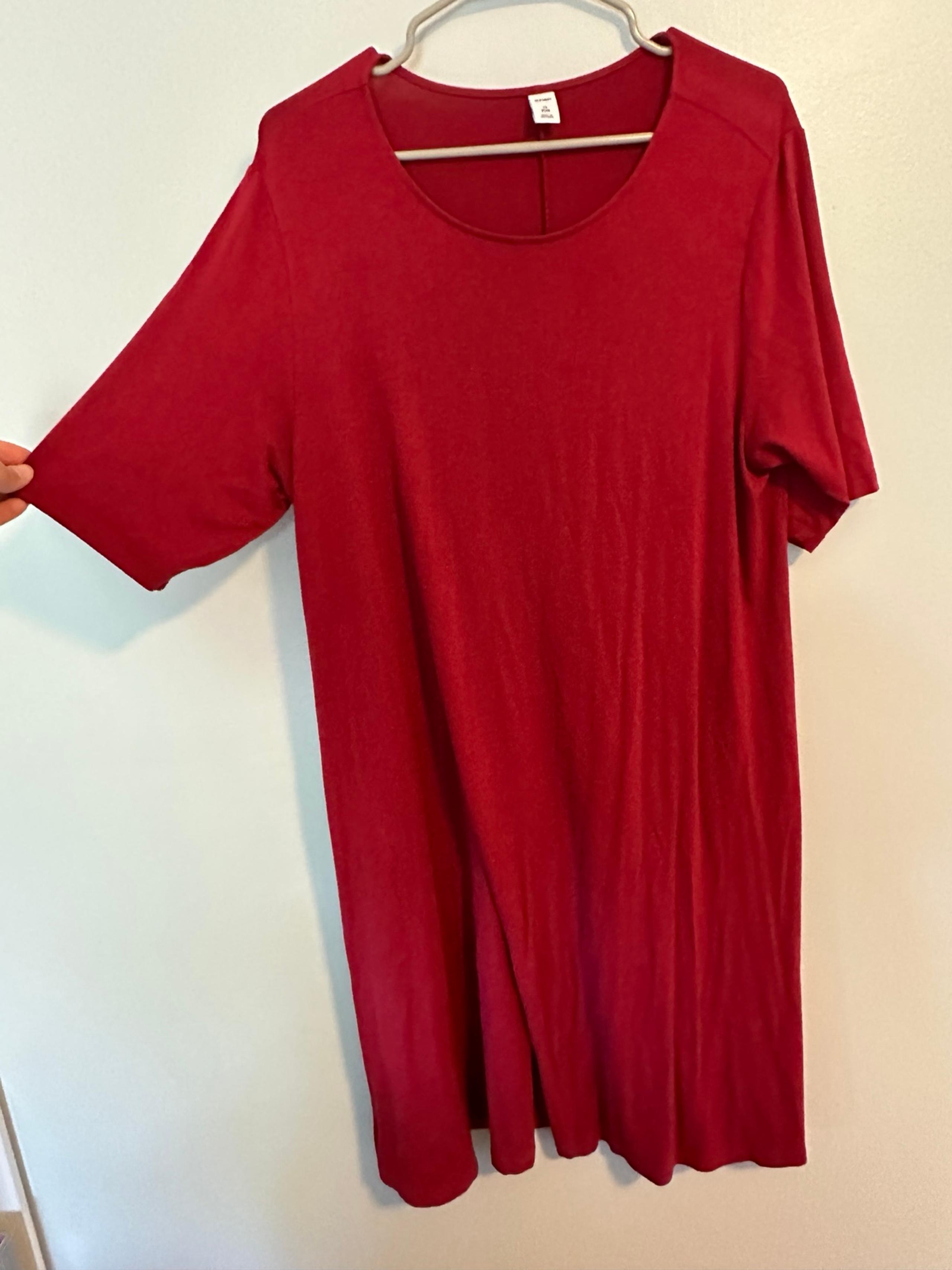 Old navy jersey swing dress