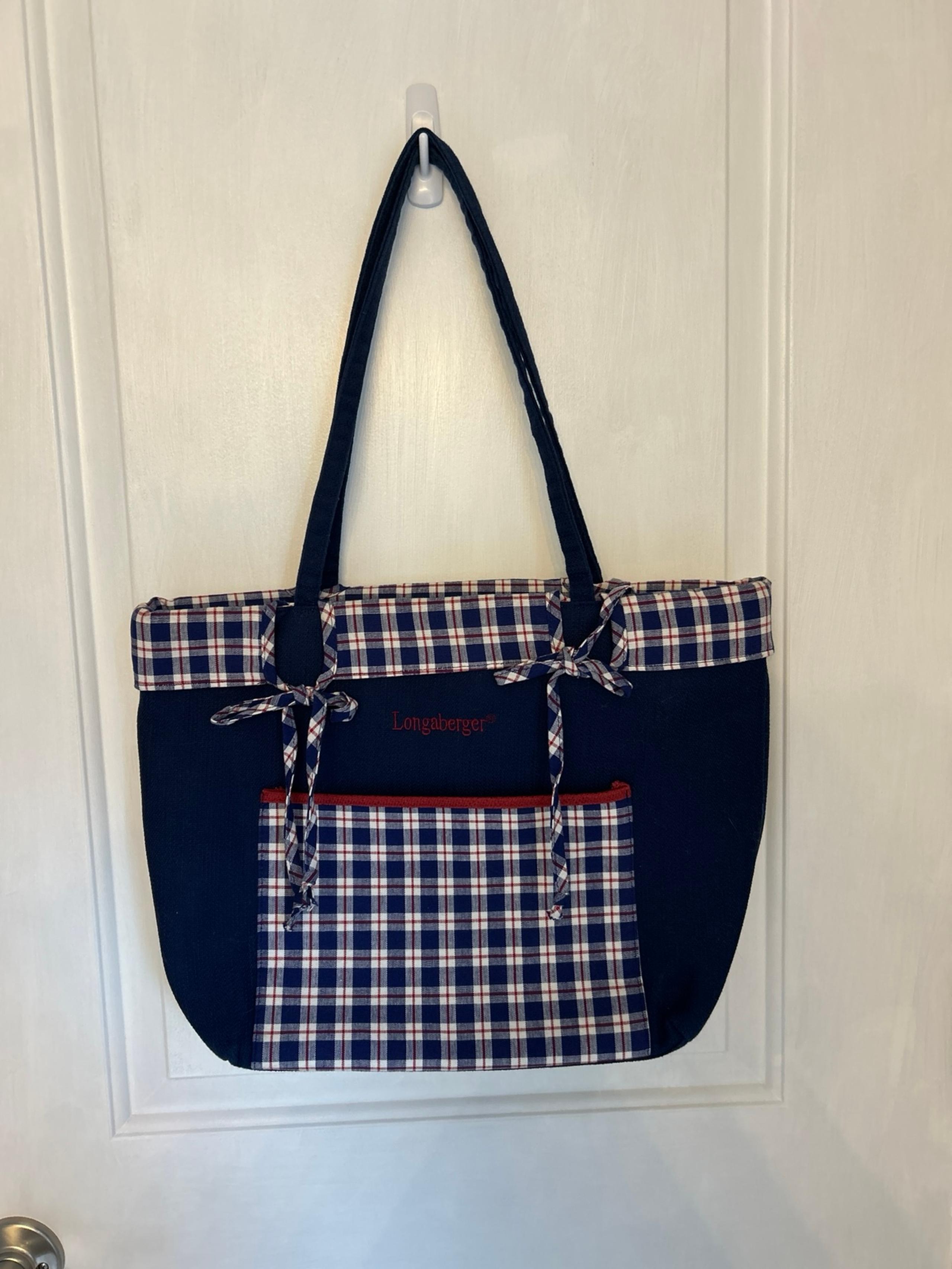 Longaberger Tote Bag