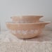 Pyrex Sandalwood Cinderella Mixing Bowls 444 4 qt, 442