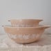 Pyrex Sandalwood Cinderella Mixing Bowls 444 4 qt, 442