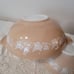 Pyrex Sandalwood Cinderella Mixing Bowls 444 4 qt, 442