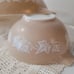 Pyrex Sandalwood Cinderella Mixing Bowls 444 4 qt, 442