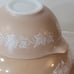 Pyrex Sandalwood Cinderella Mixing Bowls 444 4 qt, 442