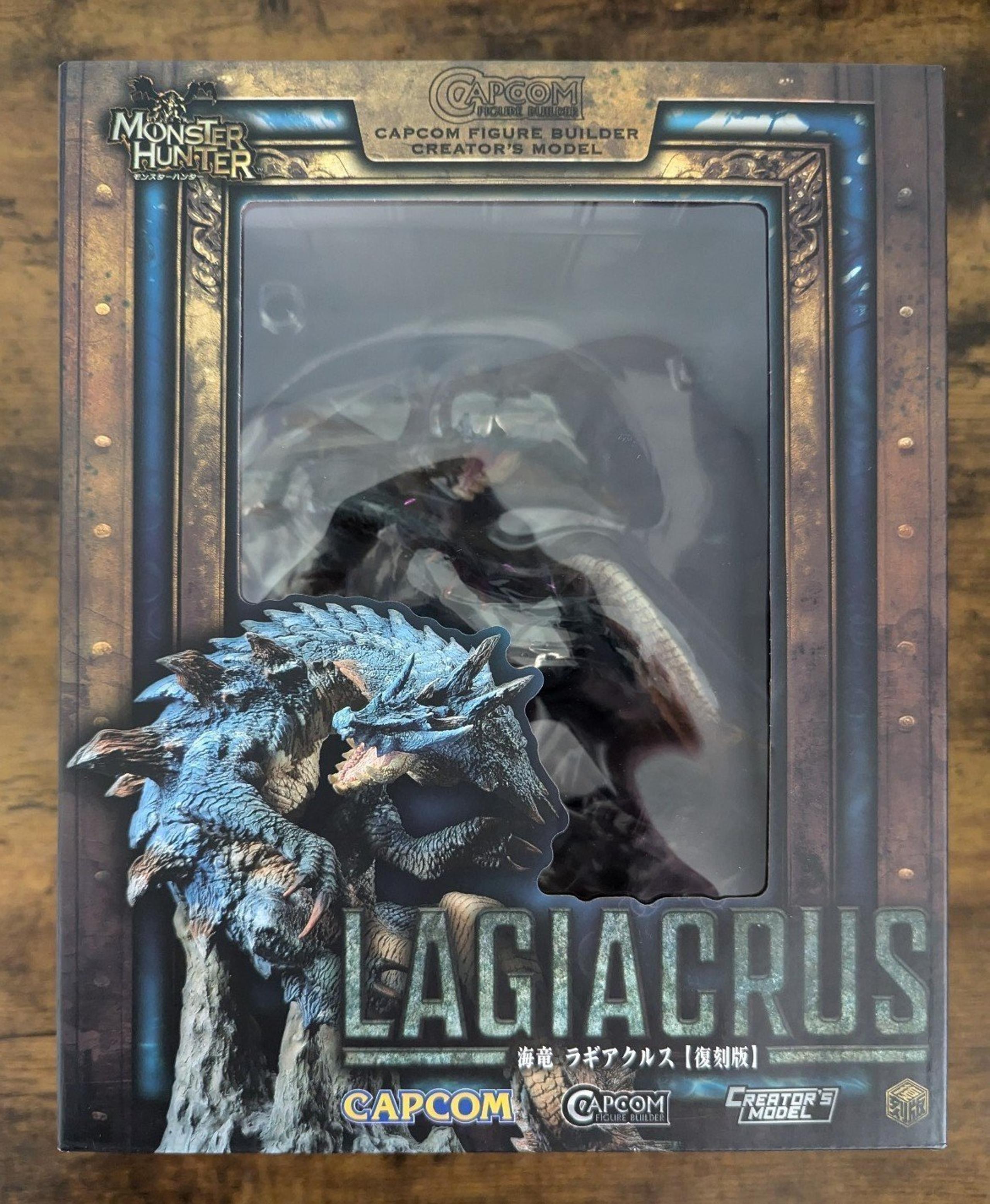 Monster Hunter Capcom Figure Builder Creators Model Lagiacrus
